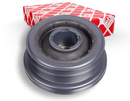 febi bilstein 27340 Riemenscheibe (entkoppelt) für Kurbelwelle, 1 Stück | Kompatibel mit: BMW 3, 3, 3 Cabriolet, 3 Cabriolet, 3 Coupe, 3 Coupe, 3 Touring, 3 Touring, 5, 5 Touring, 6, 6 Cabriolet, 7