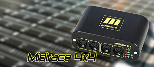 Miditech MIDIFACE 4x4 - Interfaccia MIDI