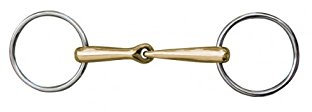 HKM Wassertrense Anatomic Argentan Stärke 16mm/Größe 11,5