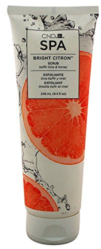 CND SPA Bright Citron Scrub, 248 ml