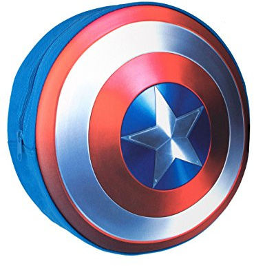 Marvel Boys Captain America Shield Backpack