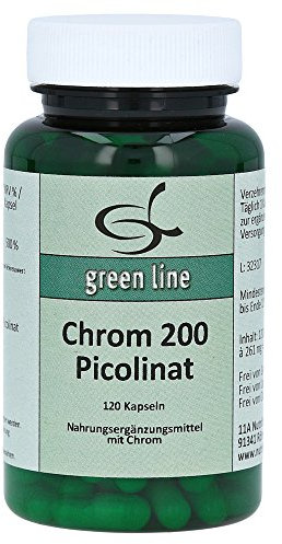 CHROM 200 Picolinat Kapseln 120 St