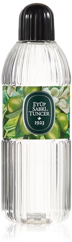 Eyüp Sabri Tuncer Quitte Olivenblüten Eau Zylinder Pet Flasche (400 ml)