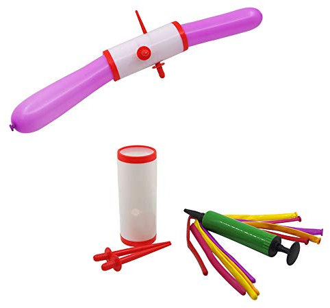 ZQION Schwert Spikes Thru Ballon mit Pumpe Ballon Zaubertricks Zauberer Requisiten BühnenIllusion Gimmick