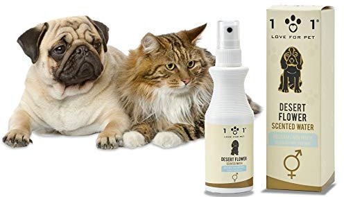 Linea 101 Profumo Desert Flower per Cani E Gatti da 100 Ml