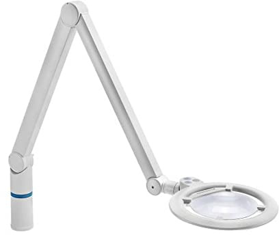 Eschenbach Lupenleuchte varioLED+, 3,55D, 1,9X, Ø132mm, AA100mm