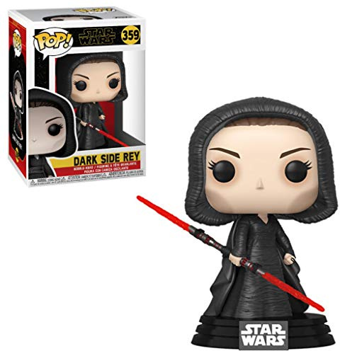 Funko Pop! Star Wars The Rise of Skywalker: - London - Dark Rey - Star Wars Episode 9 - Vinyl-Sammelfigur - Geschenkidee - Offizielle Handelswaren - Spielzeug Für Kinder und Erwachsene - Movies Fans