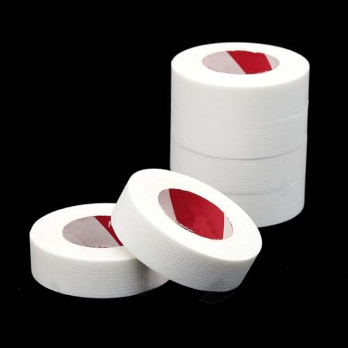 6 Rotoli Nastro Ciglia Extension, Nastro per Extension Ciglia, Adesivo Medicale Eyelash Tape per Extension Ciglia (JP Lash Tape)