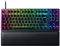 Razer Huntsman V2 Tenkeyless (Purple Switch) - Numpadless Optical Gaming Keyboard (Razer Sound Optical Switches, Detachable Type-C Cable, Ergonomic Wrist Rest) AZERTY Keyboard | Black