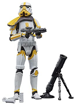 Star Wars The Vintage Collection Artillery Stormtrooper, 9, 5 cm große Figur zu Mandalorian, für Kinder ab 4 Jahren