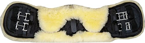 HKM Lammfell-13337 Lammfell Schwarz/Schwarz 55