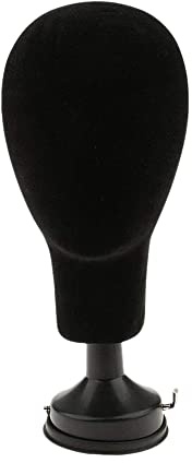 Micvtve Beflockung, Schaumstoffpuppe, Modell, Fotografie, Zubehör für Erwachsene, Mannequin, Kopf, Form, Perücken, Brille, Hut, Vorspender, Schwarz