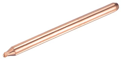 DMiotech 8 x 60mm Kupfer Runde Kühlkörper Rohr Thermische Kühler für Kühlung PC Computer