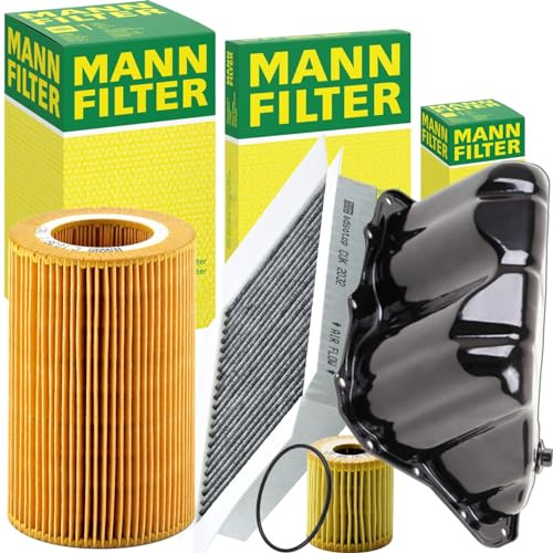 BandelOne enthält Mann Filter Inspektionspaket passend für 450 Cabrio Coupe 0.6+0.7/55-75 Ps