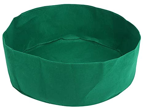 90 x 30 cm Filz-Pflanzbeet, rund, Garten, Pflanztasche Blumen, Gemüse, Gartenbau, Pflanzsäcke