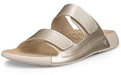 ECCO Womens 2026 Cozmo 2-Strap Soft Leather Comfy Adjustable Sandals