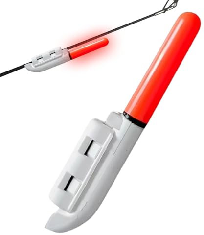LED-Lichtstäbe für das , Leuchtstäbe für Angelrute – Angelrute bei Nacht | Blinklicht, wasserdicht, Angelhilfe für Ruten mit weniger als 1 Zoll Durchmesser