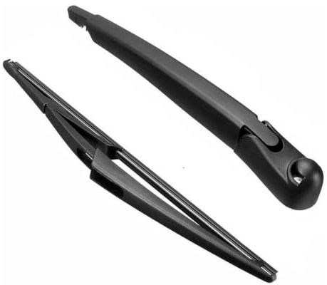 Rear Wiper Blades and Arm, Rear Windshield Wiper Blade and Arm Set Compatible with Mercedes-Benz B-Class W245 B160 B170 B180 2005-2010
