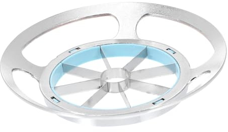 Cabilock 1 Pc Pomme Coupée Trancheuse De Pommes Gadgets Outil Vide-pomme Filet Ouvreur Gondoler Compote De Pommes Fabricant Outil De Vide-poire Spiraliseur Tourneur Blue Alliage De Zinc