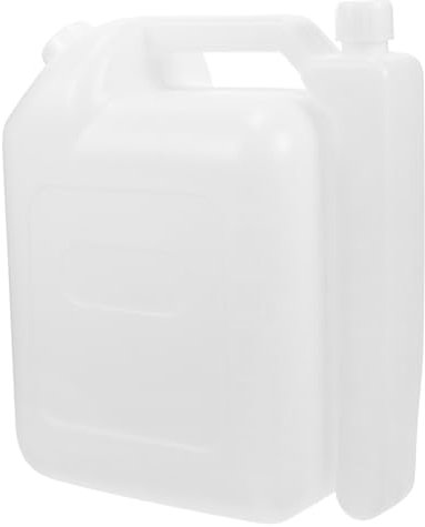 KONTONTY Benzin Ölmischflasche 4l Kraftstoffmischflasche Kunststoff Tragbar Für Außen Benzin Gemisch Motorsäge Rasenmäher