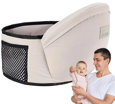 Amning höftsits - baby höftsäte, justerbar höftsits för bärsele | Ergonomisk bärsele för småbarn, höfthållare, lätt resor för barn