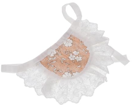 Toyvian Hundhalsduk i Polyester med Passform Färgglad och Söt Hundaccessoar för Vardagsbruk Fest och Fotografering Present till och Små