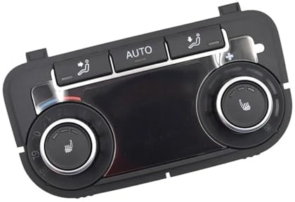Module clim Interrupteur De Climatisation Arrière 3AD907049A Compatible Avec VW Pour Passat B7 Bouton De Commande De Chauffage