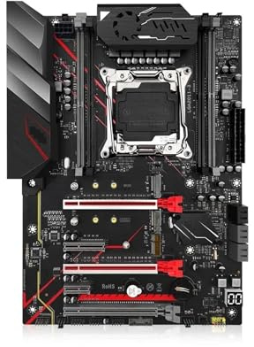 Placa Base X99 Xeon E5 2680 V4 LGA 2011, 3 CPU, DDR4, 16 GB, Kit MR9A Pro MAX, Cuatro Puertos USB 3.0(Motherboards)