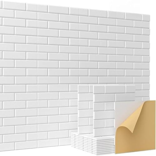Homeponnew Lot de 6 panneaux muraux d'isolation acoustique en fibre de polyester pour réduire le bruit, pour hôtels, jardins d'enfants, écoles, 30 x 30 cm