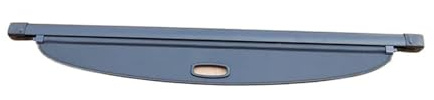 NYSQOFMB Laderaumabdeckung Rollo Kofferraumabdeckungen Für Mercedes Für Benz Für B-Klasse W246 160 180 2012–2018, Gepäckvorhangschutz, Privatsphäre, Einziehbare Fracht Autozubehör(Schwarz)
