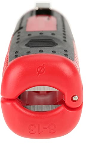 Annadue Pelacables para Desmontaje de Cables, Cortador de Cables para Electricista, Herramienta para Pelar, Pelacables Multifuncional con Agarre Ergonómico, Herramienta de Pelado Manual para