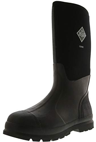 Muck Boot unisex-vuxna män CHM-000A Chore Mid, Svart, 12 UK