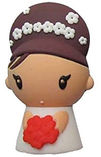 Lote 10 Memorias USB Novia 2GB Disco Boda Detalles de Bodas Hombres y Invitadas Prácticos Originales