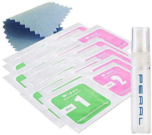 PEARL Nano Displayschutz: Flüssige Displayschutz-Beschichtung für XXL-Tablets, 5 ml (Flüssige Schutzfolie Handy, mit Härtegrad, Flüssiger)