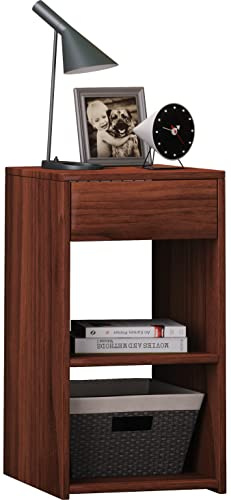 VCM Table d'appoint Sledo Maxi, Noyer