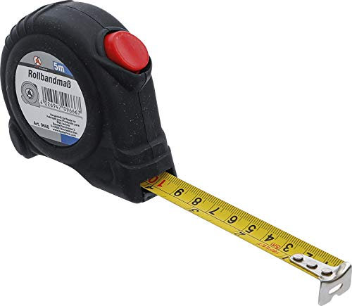 BGS Diy 9666 | Rollbandmaß | 19 mm x 5 m