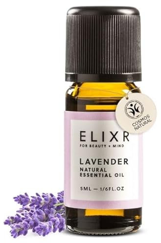 ELIXR Lavendelöl I 100% naturreines ätherisches Öl aus Frankreich I Zertifizierte Naturkosmetik I 5 ml