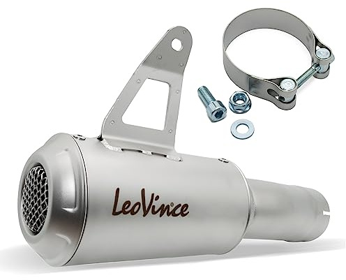 Endschalldämpfer LeoVince SLIP-ON SBK LV-10, Edelstahl, mit Zulassung für BMW S 1000 XR