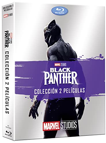 Black Panther 1+2 (Blu-ray)