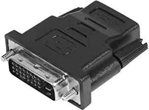 EKON adattatore DVI-D HDMI, femmmina maschio, a lucchetto, per PC, lapotp, Monitor, TV, DVD