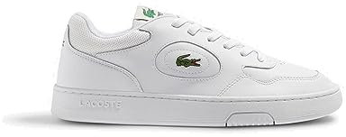 Lacoste Lineset, Zapatillas Hombre, Blanco, 43 EU