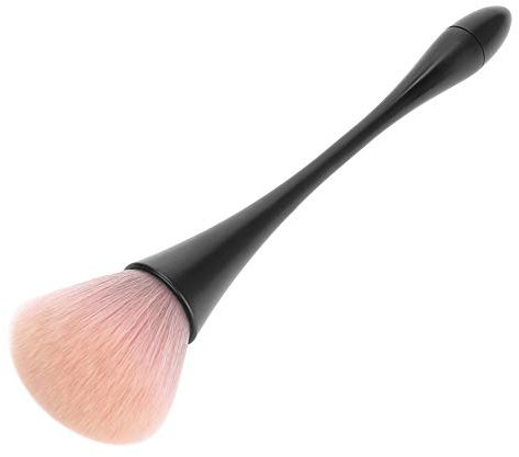 Nail Dust Brush 5 Styles Soft Nail Dust Cleaning Brush, Nail Dip Powder Brush Black Nail Brush Dust Brush Nail Dust Nail Art Powder Dust Removal Brushes Nail Art Brush Nail Cleaning Brush Manicure
