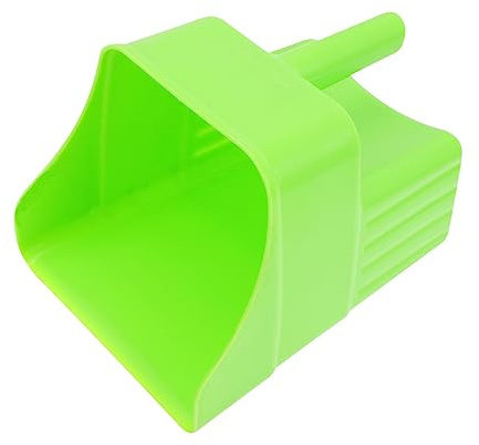 HEMOTON Pelle à Aliments Plastique Pour Élevage Pelle Pratique Pour Ferme Légère Et Robuste