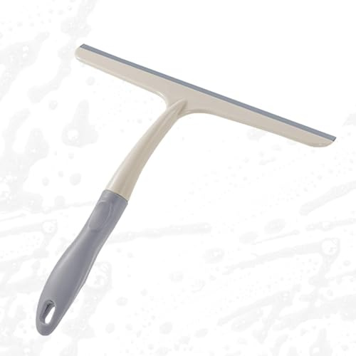 Escobilla de Goma para Ventanas,Escobilla de Goma para Ducha | Escobilla limpiadora de Ventanas de Vidrio - Limpiacristales portátil para Ventanas de Ducha, Pared, Acuario, Suelo y Azulejos