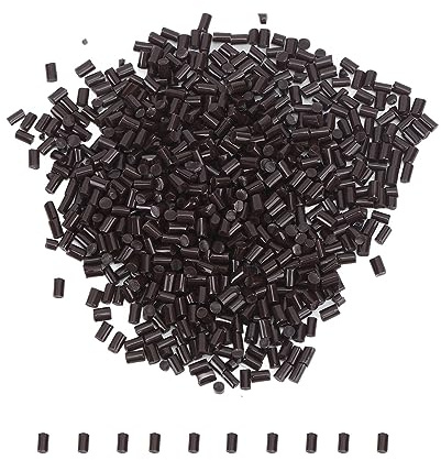 QANYEGN 100g Keratin Glue, Brown, Powder, Hair Extension Adhesive, Adhesive, Glue