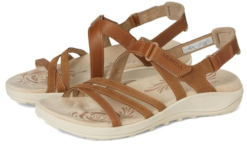 Merrell Damen Harbor Backstrap Sandale, Hazel, 41 EU