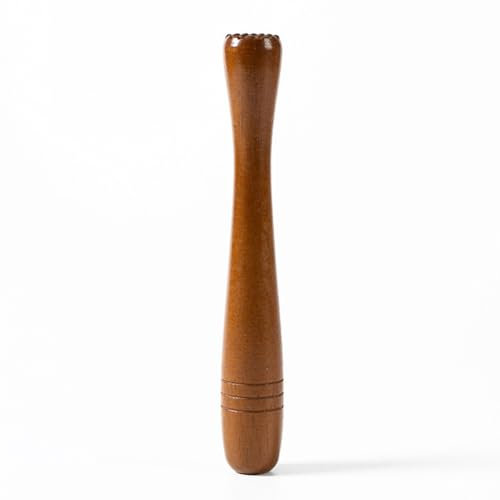 ARFUKA Wooden Muddler for Cocktails Ice Crusher Drink Muddler Mojito Muddler Bar Tool Perfect Masher Kitchen Tool for Garlic Avocado Herbs and Fruits