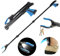Aedcbaide Litter Pickers, 49 Grabbers Reacher Tool with Light for Disabled, Foldable Grabber Stick with Shoehorn- Extension Picker Upper, Hand Grabber Pick Up Sticks Disability Aids