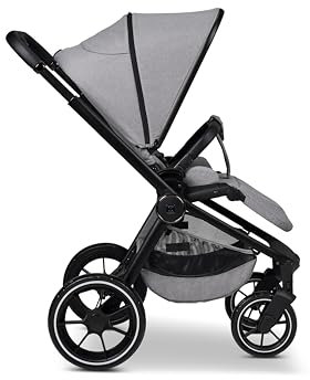 MOON passeggino SPORT stone/elange
