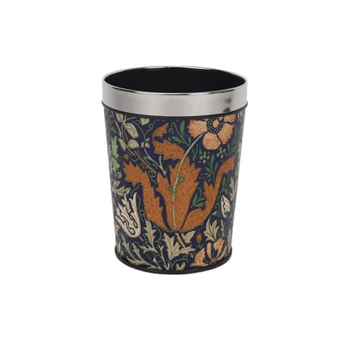 yixinzi-2024 Bote de Basura Papelera de 6/13L Papelera de plástico con aro de presión Adecuada for Dormitorio, Sala de Estar, Cocina, Hotel, Oficina Papelera Papeleras(Grande)